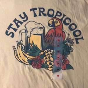 Soft-Washed Graphic T-Shirt for Men Size M